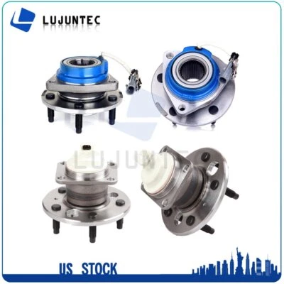 Buje y cojinete de rueda para Chevrolet Venture 97-05 delantero trasero lado izquierdo y derecho Foto 1 de 4