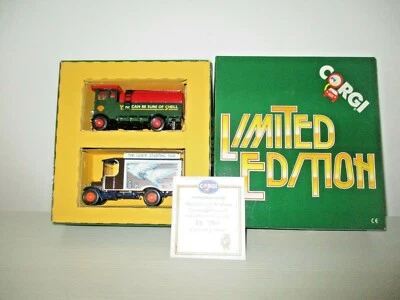 CORGI D9/I CAR SET 2 CAMIONCINI 1:43 LIMITED EDITION - Immagine 1 di 2