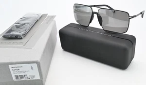 Gafas de sol MYKITA Berlin MYLON HYBRID LOTUS COL 243 61-14 145 Pitch Black Cat3 - Imagen 1 de 16