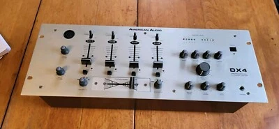 American Audio DX 4 Professional Preamp Mixer  - Image 1 of 4