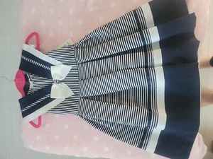 Bonnie Jean Girls Dress Size 4 - Picture 1 of 3