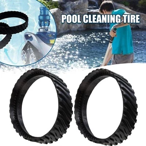 2/4Pcs For Zodiac MX8 MX6 Baracuda R0526100 Pool Cleaner AU Tracks Tyres Wheel - Picture 1 of 12