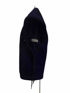 Fleece Polar Hood Navy Blue - Picture 1 of 3