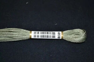 Anchor Cotton Threads for Embroidery Shade 8581 Stone Grey - Picture 1 of 1