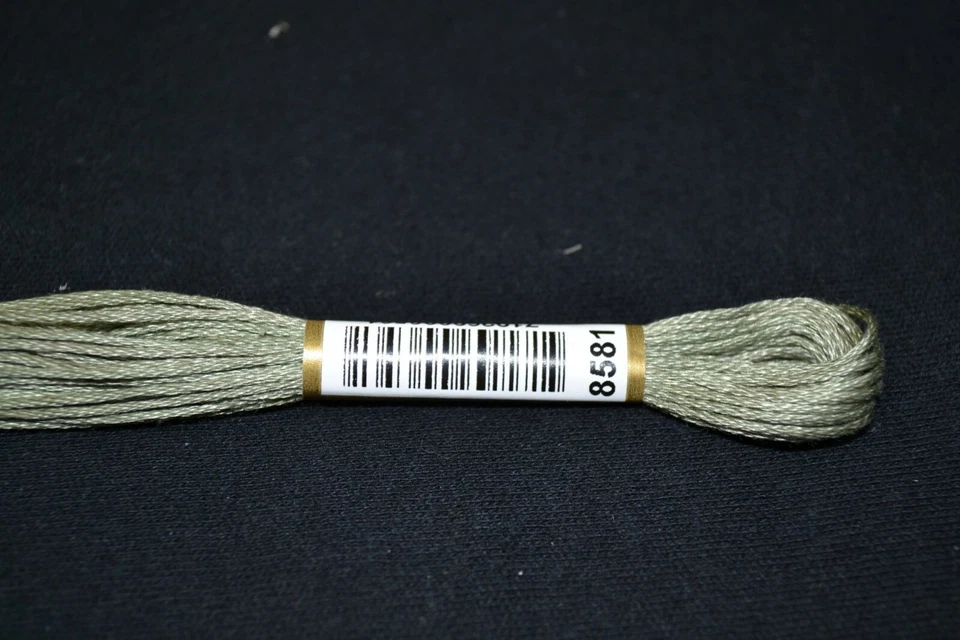 Anchor Cotton Threads for Embroidery Shade 8581 Stone Grey - Image 1 of 1