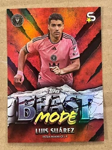 Luis Suárez 2024 Topps Superstars MLS Modo Bestia #BM-12 - Imagen 1 de 2