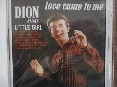 CD DION SINGS LITTLE GIRL LOVE CAME TO ME - OVP - - Bild 1 von 2