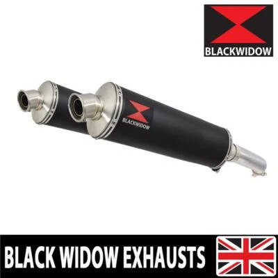 VTR1000F SC36 Firestorm / Superhawk FV-F6 97-06 Twin Exhaust Silencer Kit BN40V - Image 1 of 4