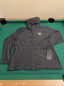 Lululemon Hoodie Herren XXL Grey Surge Warm Full Zip Jacke NBA Cleveland Cavaliers - Bild 1 von 12