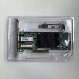 NEW HP StorageWorks CN1000E Dual Port Converged Network Card 595325-001 Adapter - Picture 1 of 4