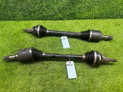 2015-2023 DODGE Challenger Driver Passenger Rear CV Axle Shaft Assembly Pair - Image 1 of 4