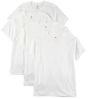 Hanes Ultimate Regular Underwear White Soft Cotton BRIEFS 4-Pack Seconds NIP