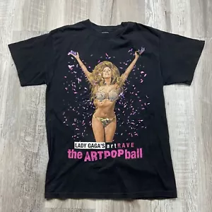 Lady Gaga Art Rave The Artpop Ball Tour Graphic T Shirt Size Medium - Picture 1 of 8