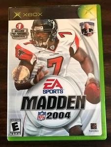 MADDEN NFL EA SPORTS 2004 XBOX DVD - Picture 1 of 1