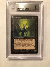 The Wretched Legends MTG BGS 9 (9.5/8.5/9/9) MINT It’s A Beauty (RG) 4RCards