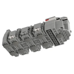 MOC: Imperial-Troop-Transport Warship 210 Pieces moc-104342 Christmas Gift - Picture 1 of 3