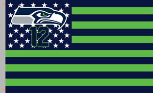 Seattle Seahawks Football Team Memorable US Flag 90x150cm 3x5ft best banner 12