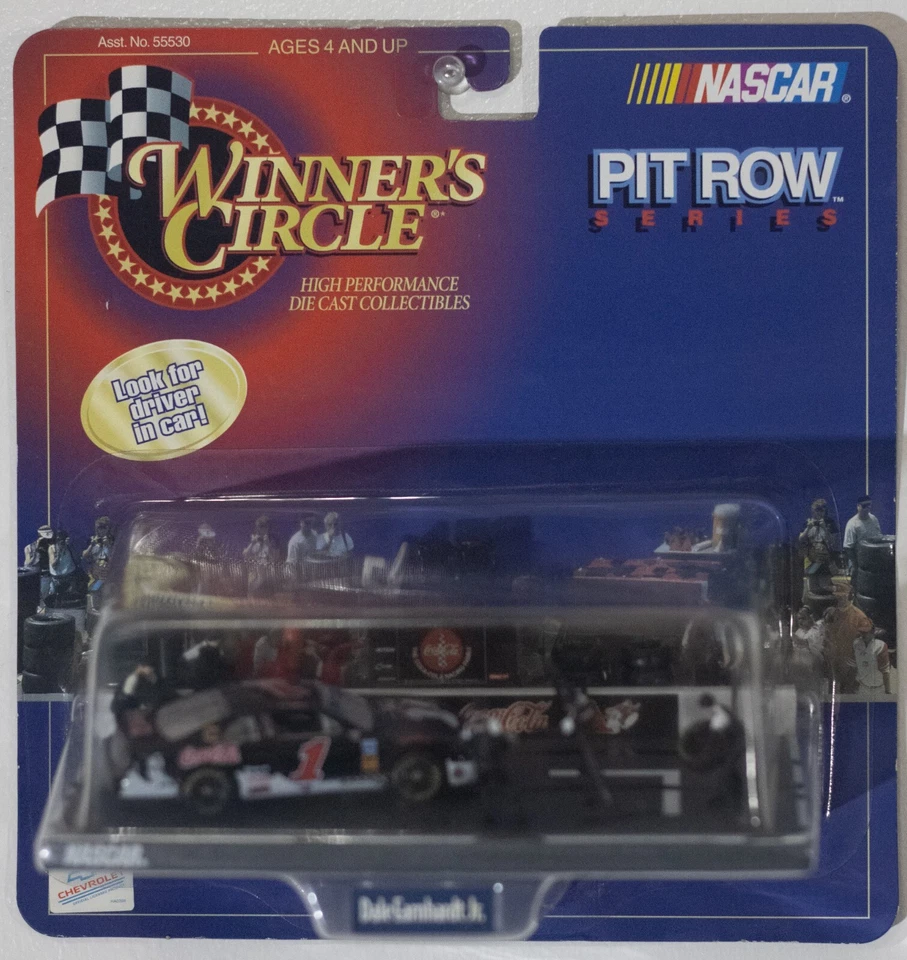 1999 Winners CIrcle NASCAR Pit Row Dale Earnhardt Jt 1/64 #3 AC DELCO - Image 1 of 1