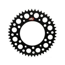 Husqvarna FE 450 2016 Renthal piñón trasero doble anillo 2240-520-52GPBK Foto 1 de 4