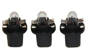 3X Lampadina Adatta Per VW Golf 2 1983-1992 Illuminazione Del Tachimetro Tacho - Picture 1 of 1