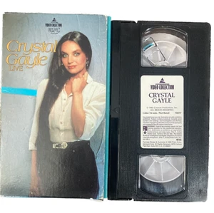 Crystal Gayle Live (1982), VHS Movie, Prism Video Collect. (1986), Country Music - Picture 1 of 4