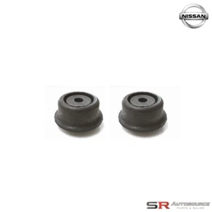 Gomme supporto radiatore inferiore OEM Nissan Skyline R32/R33/R34 (coppia) - Foto 1 di 1