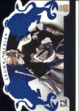 A4190- 2002-03 Crown Royale Blue Hk 1-100 Parallels -You Pick- 10+ FREE US SHIP