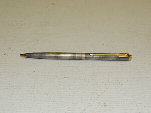 Vintage Parker Sterling Silver Twist Pencil