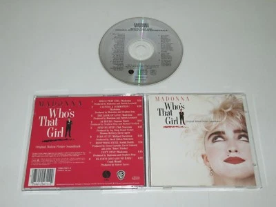 WHO'S THAT GIRL/SOUNDTRACK/VARIOUS(SIRE 7599-25611-2) CD ALBUM - Bild 1 von 3