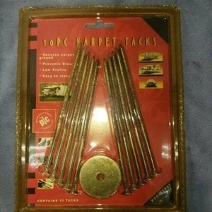 10pc Karpet Tacks 5in PTC-57907 camper boat vintage - Bild 1 von 4