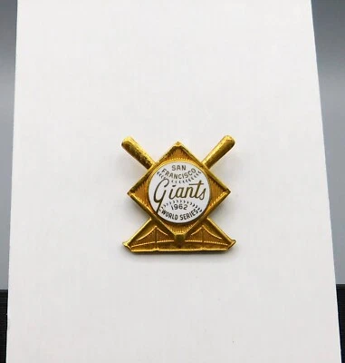 San Francisco Giants 1962 World Series Pin ~ Made by Balfour - Image 1 of 2