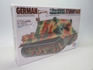 TAMIYA 35177 1/35 German 38cm Assault Mortar Sturmtiger  - Picture 1 of 1