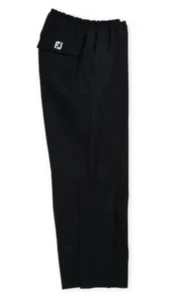 FootJoy Men's Black HydroLite Rain Pants ~ Size XL NWT NEW - Picture 1 of 4