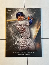 Carlos Correa 2018 Topps Inception #45 Houston Astros
