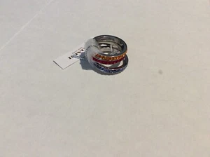 Coach Rainbow Ring Set Size $95 - Picture 1 of 2