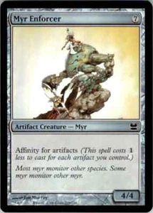 MTG - Myr Enforcer-Modern Masters -FOIL - - Picture 1 of 1