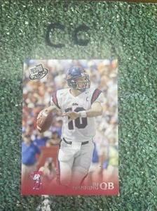 ELI MANNING #45 2004 Press Pass RC GIANTS CHECKLIST - Picture 1 of 4