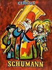 12535.Decoration Poster.Home wall art design.Painting of happy circus clowns