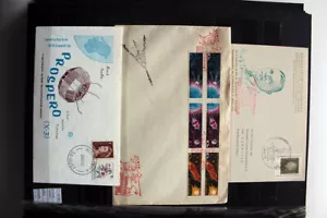 LOT COVER WORLDWIDE THEMATIC SPACE (F118785) - Picture 1 of 1