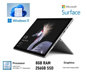 Microsoft Surface Pro 5 12,3"-Tablet (256 GB, Intel Core i5 7. Gen., 8 GB) - Bild 1 von 6
