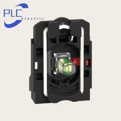 NUEVO SCHNEIDER ELECTRIC ZB5AW0G12 Universal LED Cuerpo/Collar Fijador 1NC 110...120V Foto 1 de 3