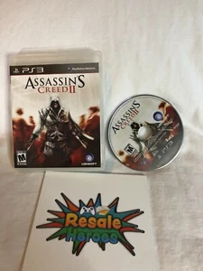 Assassin's Creed II PlayStation 3 PS3 - Sin manual - Imagen 1 de 3