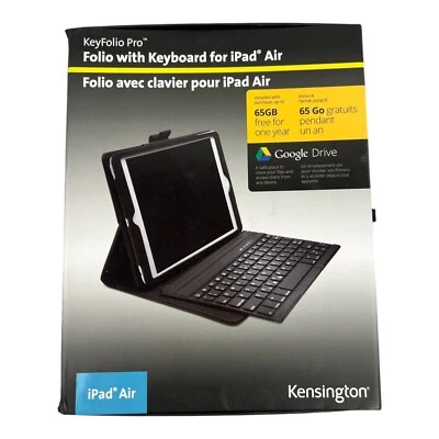 Kensington KeyFolio Pro JUST  Keyboard For Ipad 5 - Image 1 of 4