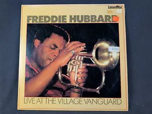 Vtg 1982 Freddie Hubbard Live At the Village Vanguard Laserdisc LD Extended Play - Picture 1 of 8