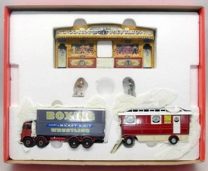 Corgi 1/50 Scale Model Foden Truck & Caravan 31012 - Mickey Kiely Boxing set - Picture 1 of 4