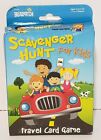 Scavenger Hunt For Kids : Travel Card Game - 54 Cards - Briarpatch Ages 6+ -NEW 