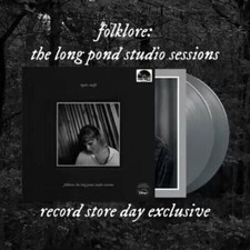 Taylor Swift Folklore The Long Pond Studios Sessions 2x VINYL LP RECORD RSD 2023
