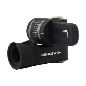 Shrewd SMAVB1ATLASMBK Atlas V-Bar Matte Black Single Archery Bow Stabilizer - Picture 1 of 1