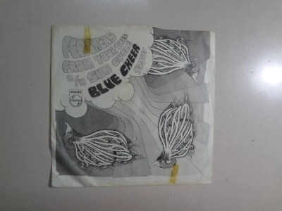 BLUE CHEER: Feathers From Your Tree 3:29-Sun Cycle-U.S. 7" 1968 Philips 4056 PSL - Image 1 of 4