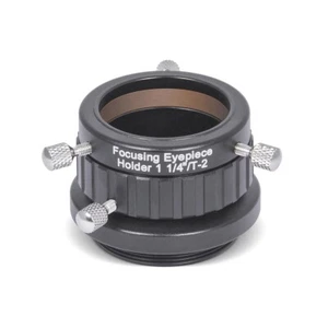 Baader 1,25" Okularhalter mit 36,4 mm Füchsin Außengewinde # EYEHOLD-2VX 2408195 - Bild 1 von 2
